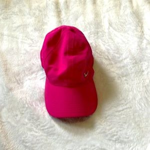 Pink Nike hat
